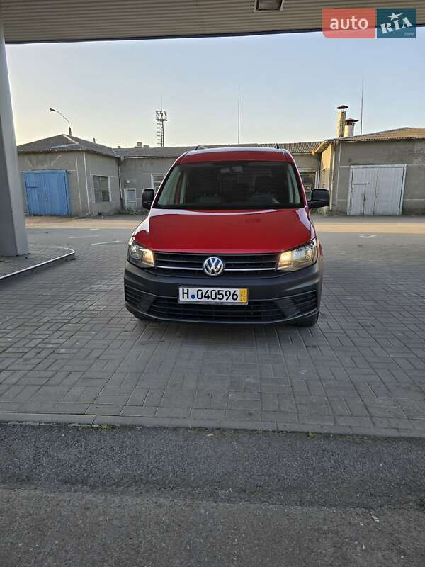 Мінівен Volkswagen Caddy 2018 в Бердичеві