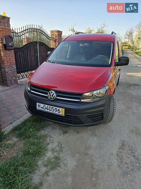 Мінівен Volkswagen Caddy 2018 в Бердичеві