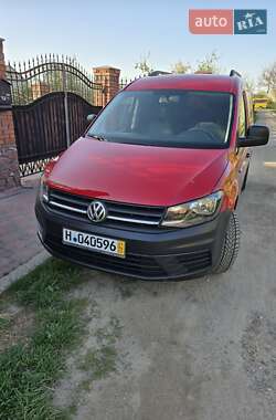 Минивэн Volkswagen Caddy 2018 в 