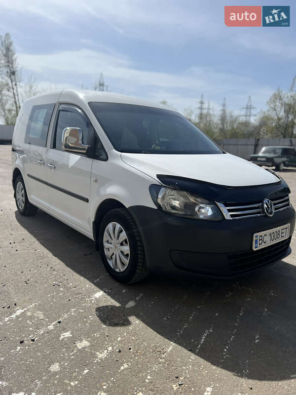 Минивэн Volkswagen Caddy 2012 в Львове