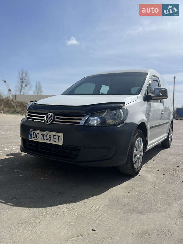 Минивэн Volkswagen Caddy 2012 в Львове