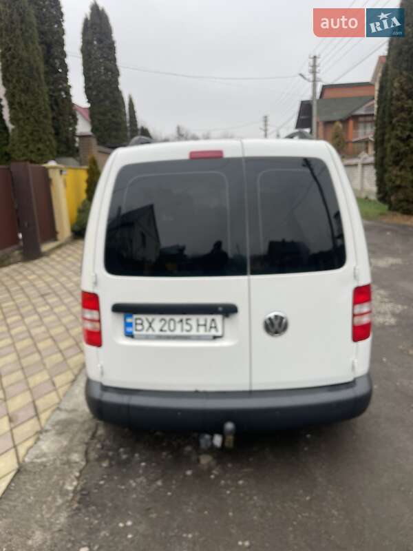 Минивэн Volkswagen Caddy 2014 в Хмельницком