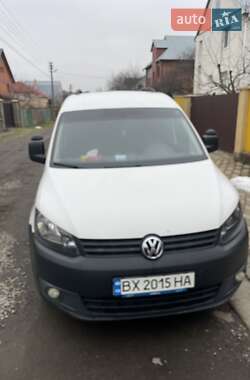 Мінівен Volkswagen Caddy 2014 в Хмельницькому