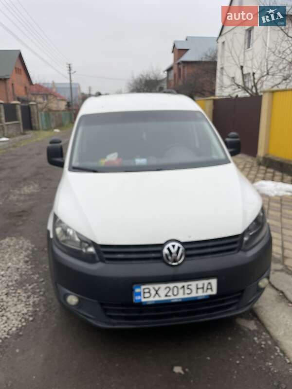 Volkswagen Caddy 2014