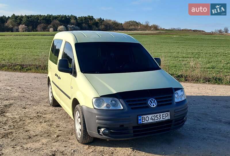Минивэн Volkswagen Caddy 2005 в 