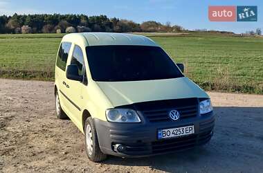Минивэн Volkswagen Caddy 2005 в 