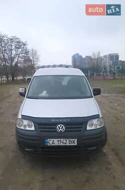 Минивэн Volkswagen Caddy 2008 в 