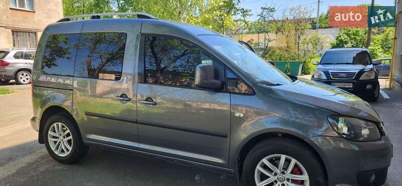 Мінівен Volkswagen Caddy 2013 в Ізмаїлі
