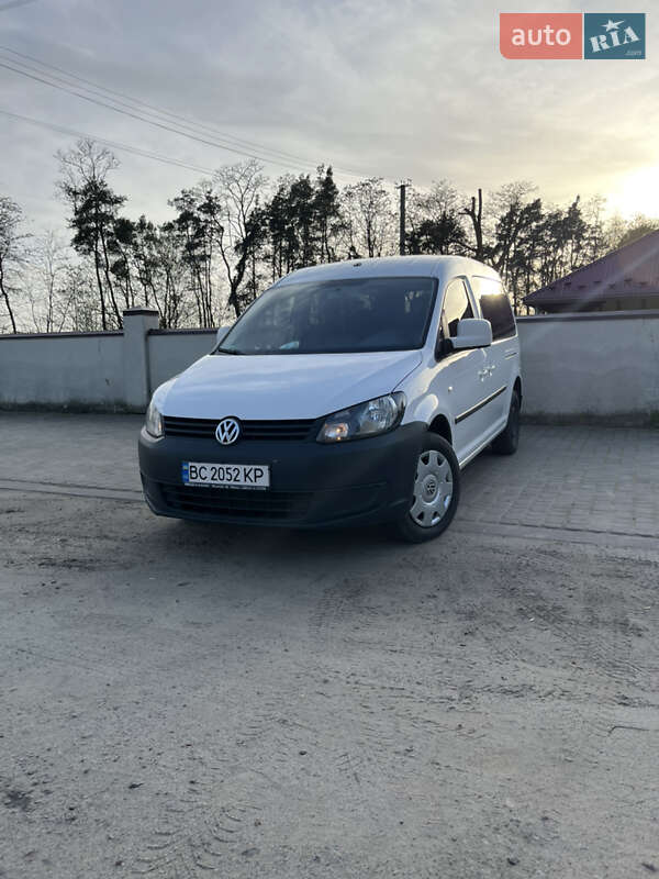 Volkswagen Caddy 2013