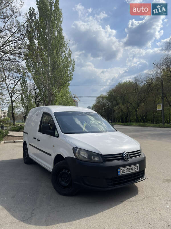 Volkswagen Caddy 2013