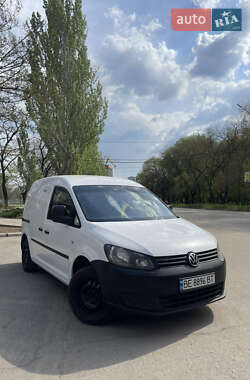 Грузовой фургон Volkswagen Caddy 2013 в 