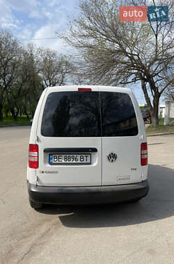 Грузовой фургон Volkswagen Caddy 2013 в 