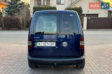 Минивэн Volkswagen Caddy 2008 в 