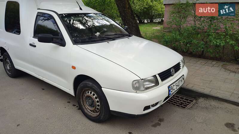 Минивэн Volkswagen Caddy 1999 в Львове
