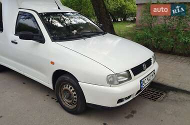 Минивэн Volkswagen Caddy 1999 в 