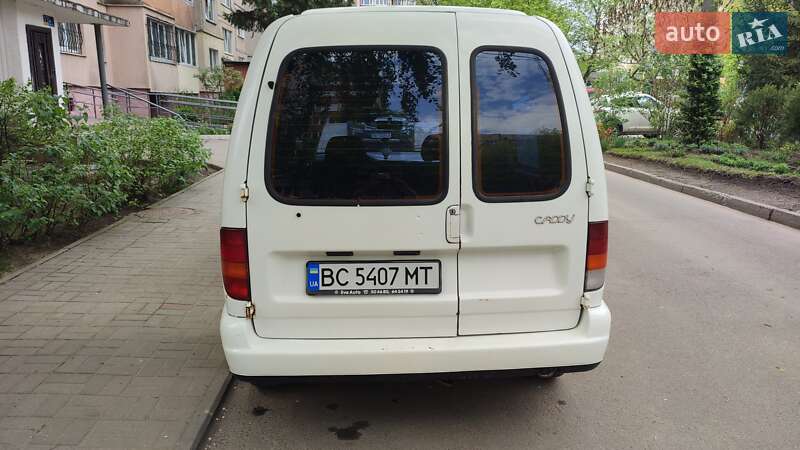 Минивэн Volkswagen Caddy 1999 в Львове