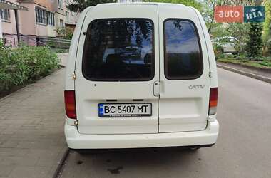 Минивэн Volkswagen Caddy 1999 в 