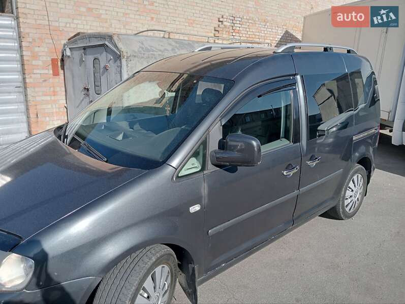 Volkswagen Caddy 2007