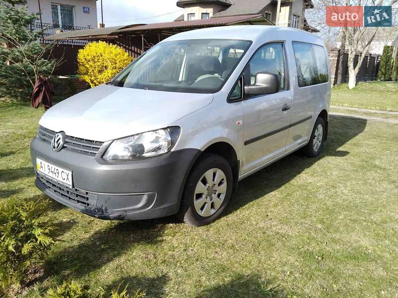 Минивэн Volkswagen Caddy 2011 в 