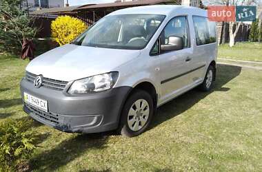 Минивэн Volkswagen Caddy 2011 в 