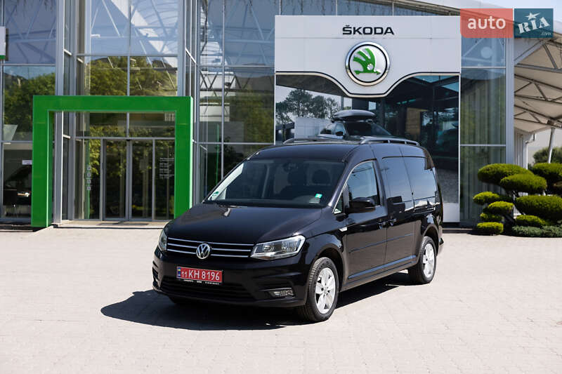 Volkswagen Caddy 2017