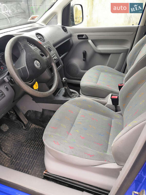 Грузовой фургон Volkswagen Caddy 2008 в Одессе фото 6 Грузовой фургон Volkswagen Caddy 2008 в Одессе