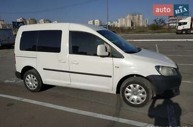 Мінівен Volkswagen Caddy 2010 в 