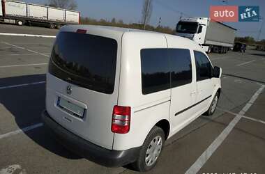 Мінівен Volkswagen Caddy 2010 в 