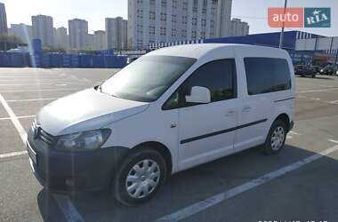 Мінівен Volkswagen Caddy 2010 в 