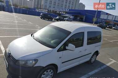 Мінівен Volkswagen Caddy 2010 в 