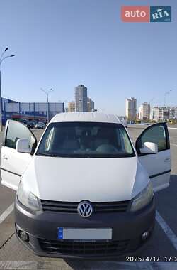 Мінівен Volkswagen Caddy 2010 в 