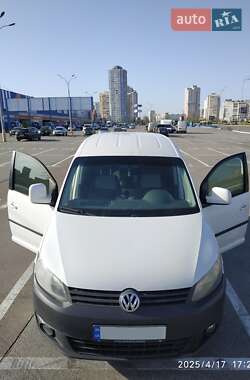 Мінівен Volkswagen Caddy 2010 в 