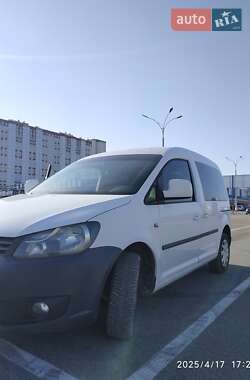 Мінівен Volkswagen Caddy 2010 в 