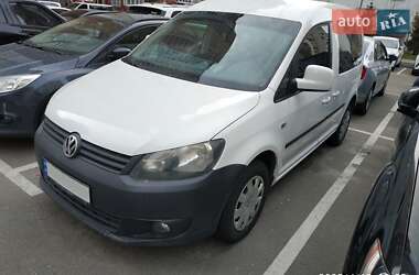 Мінівен Volkswagen Caddy 2010 в 