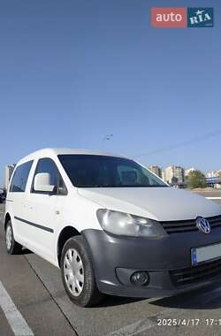Мінівен Volkswagen Caddy 2010 в 