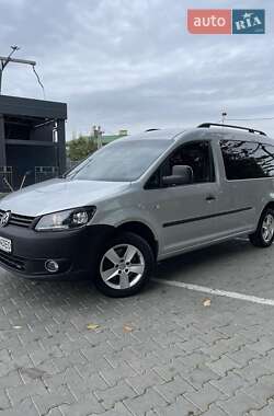 Мінівен Volkswagen Caddy 2014 в 