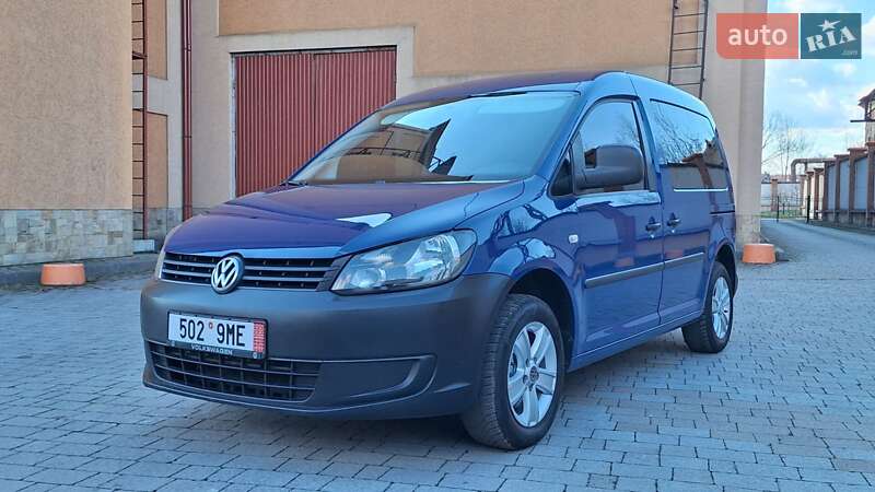 Volkswagen Caddy 2015