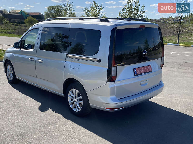 Минивэн Volkswagen Caddy 2021 в Ирпене