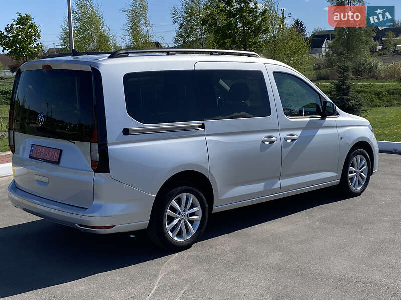 Минивэн Volkswagen Caddy 2021 в Ирпене