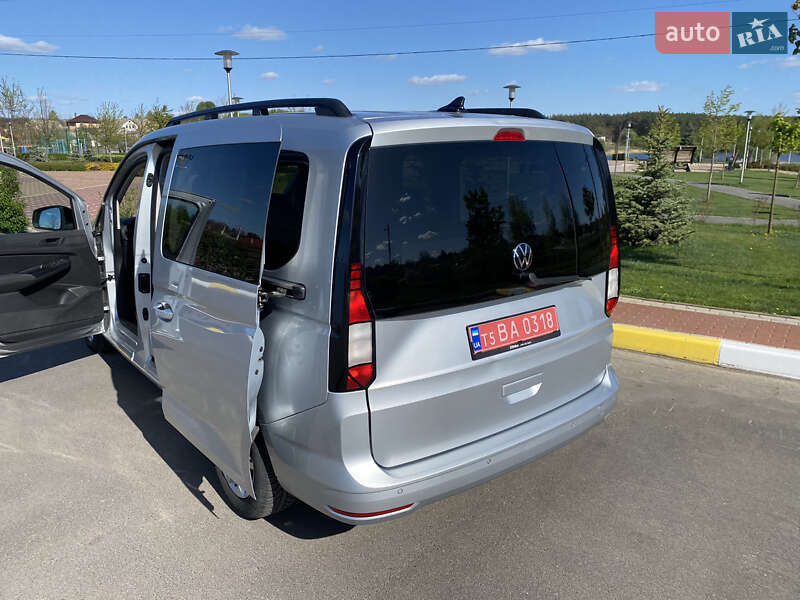 Минивэн Volkswagen Caddy 2021 в Ирпене