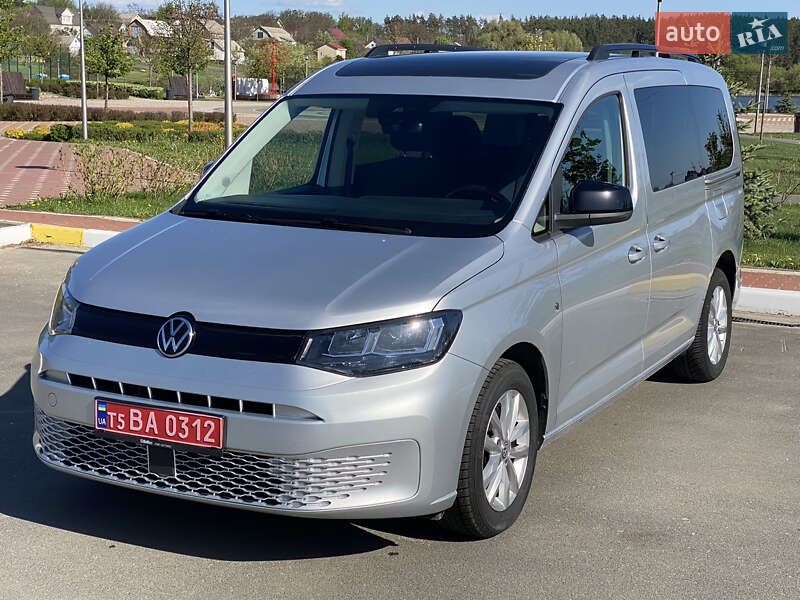 Минивэн Volkswagen Caddy 2021 в Ирпене