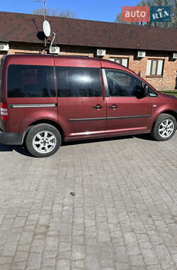 Минивэн Volkswagen Caddy 2012 в 