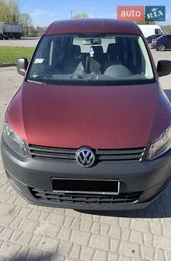 Минивэн Volkswagen Caddy 2012 в 