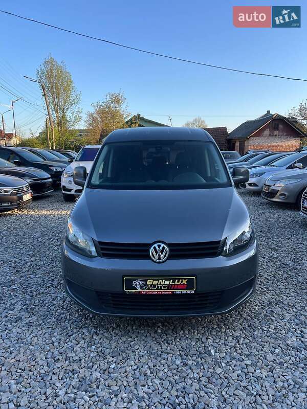 Минивэн Volkswagen Caddy 2015 в Коломые