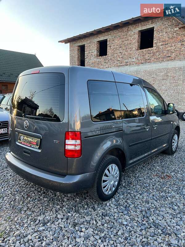 Минивэн Volkswagen Caddy 2015 в Коломые