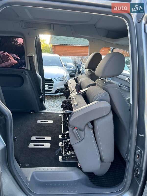 Минивэн Volkswagen Caddy 2015 в Коломые