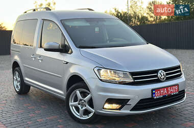 Минивэн Volkswagen Caddy 2020 в 