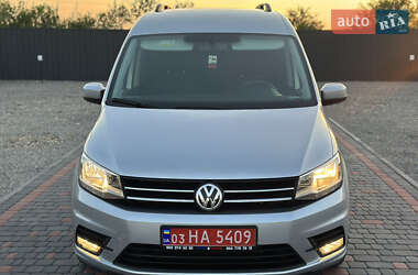 Минивэн Volkswagen Caddy 2020 в 