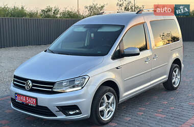 Минивэн Volkswagen Caddy 2020 в 