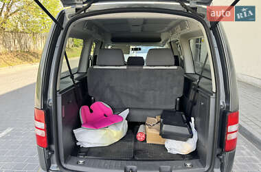 Мінівен Volkswagen Caddy 2013 в 